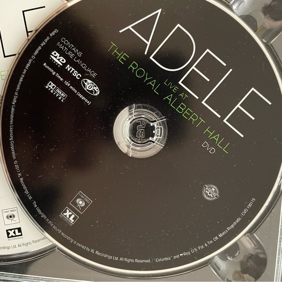 Adele Live at Royal Albert Hall CD and DVD Sept 2011 90 minute Concert Fantastic - Picture 8 of 15